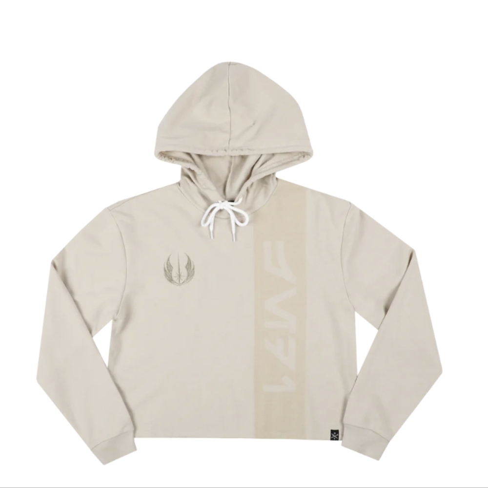 Heroes and Villains Star Wars Jedi Order tan hoodie